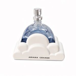 Ariana Grande Blue & White Cloud Perfume Display